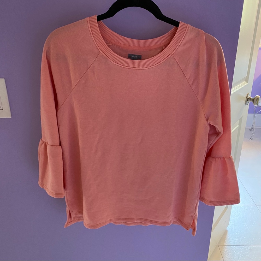 Aerie bell-sleeved top